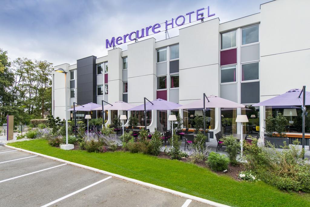 Mercure Le Mans Batignolles Bagian luar foto