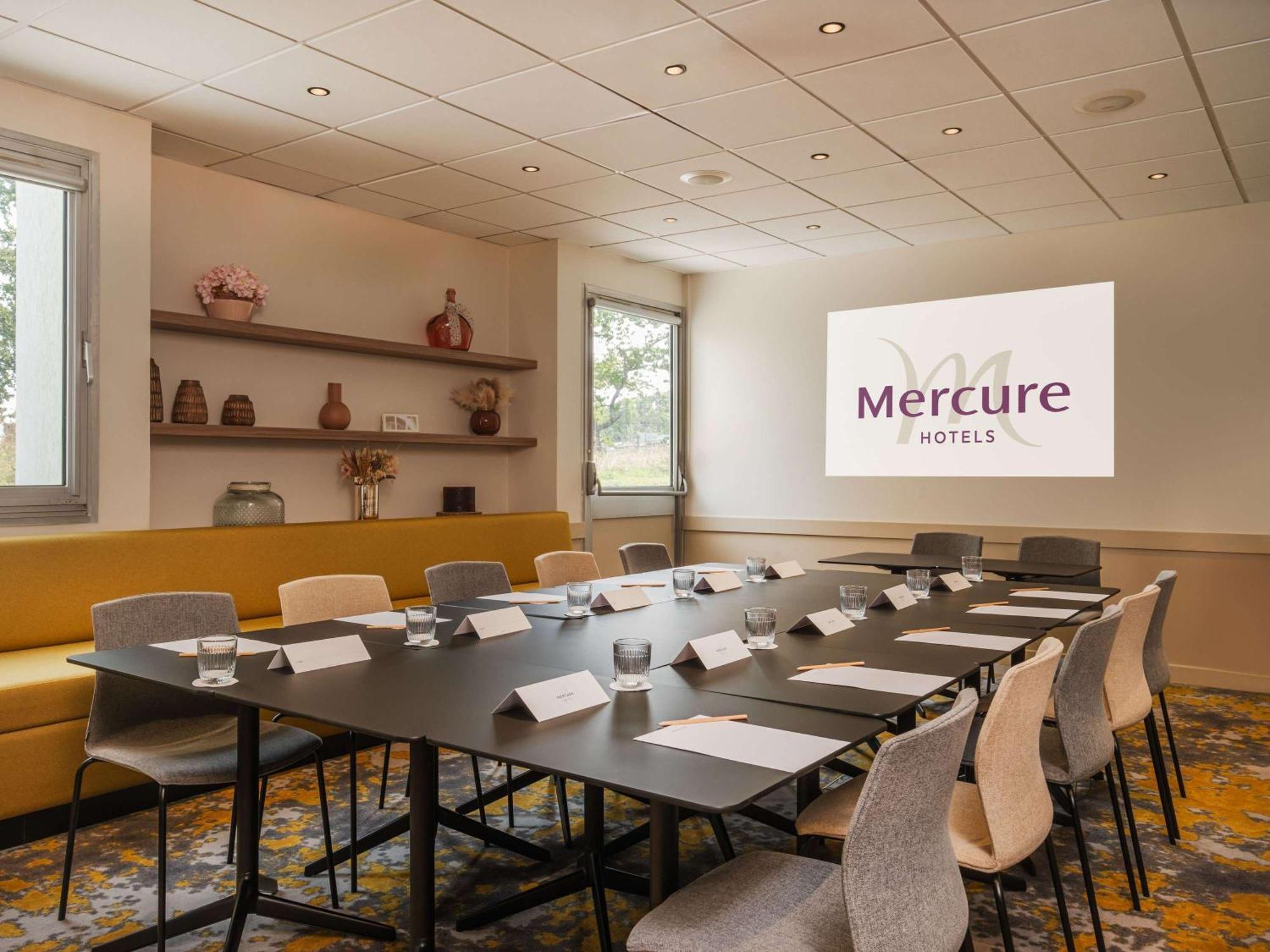 Mercure Le Mans Batignolles Bagian luar foto