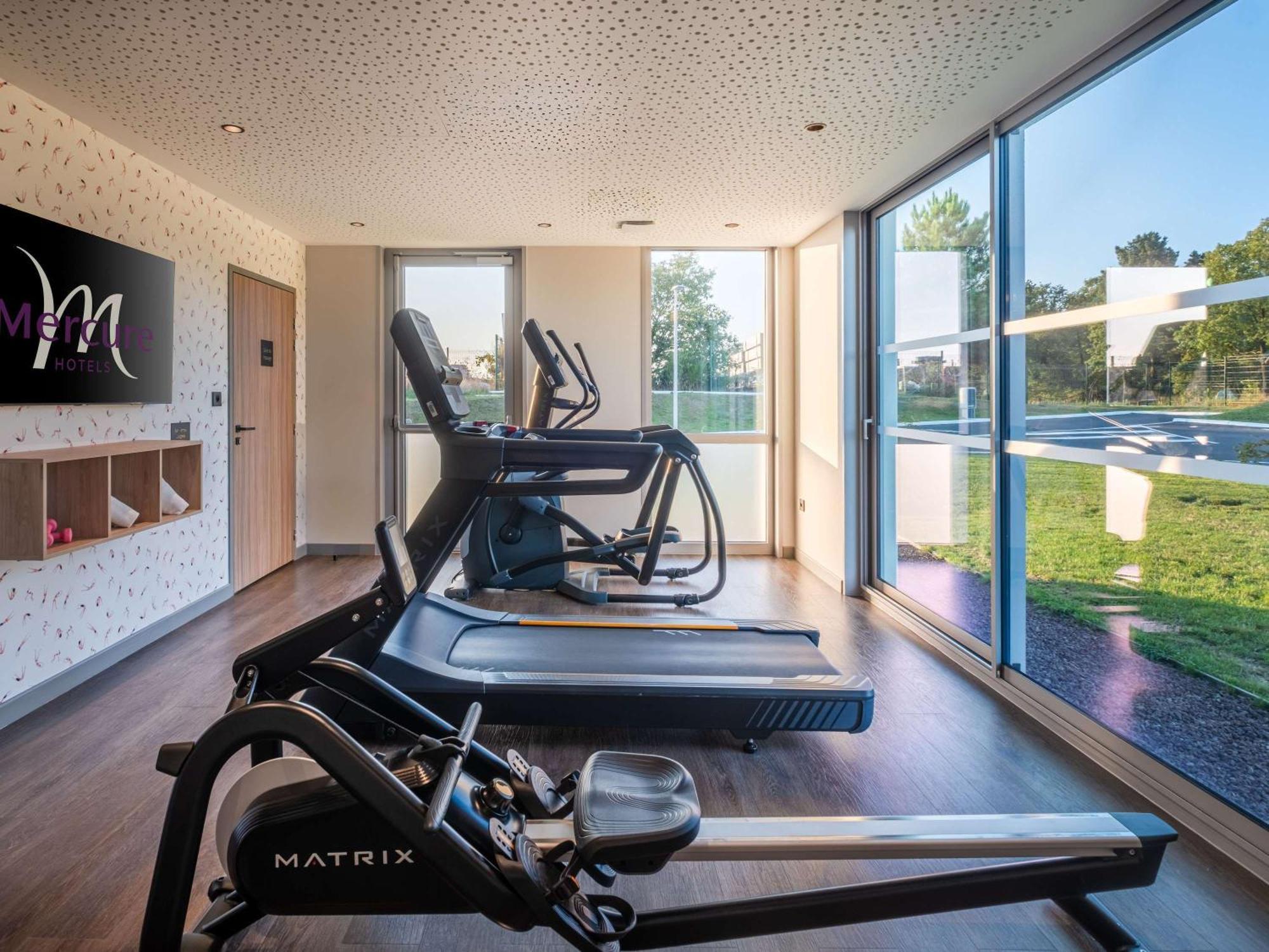 Mercure Le Mans Batignolles Bagian luar foto