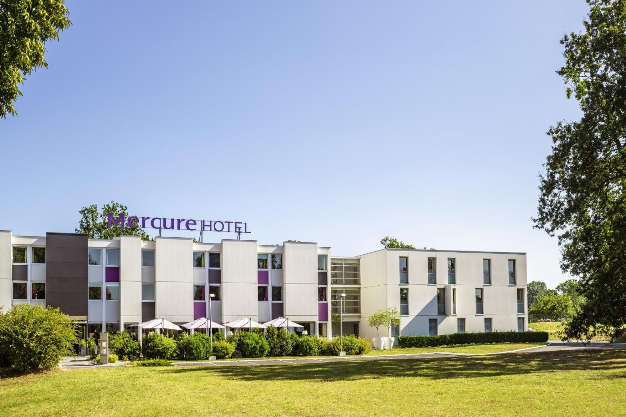 Mercure Le Mans Batignolles Bagian luar foto