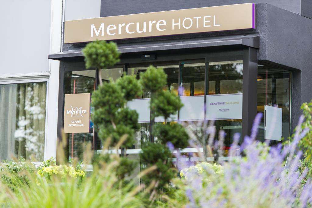 Mercure Le Mans Batignolles Bagian luar foto