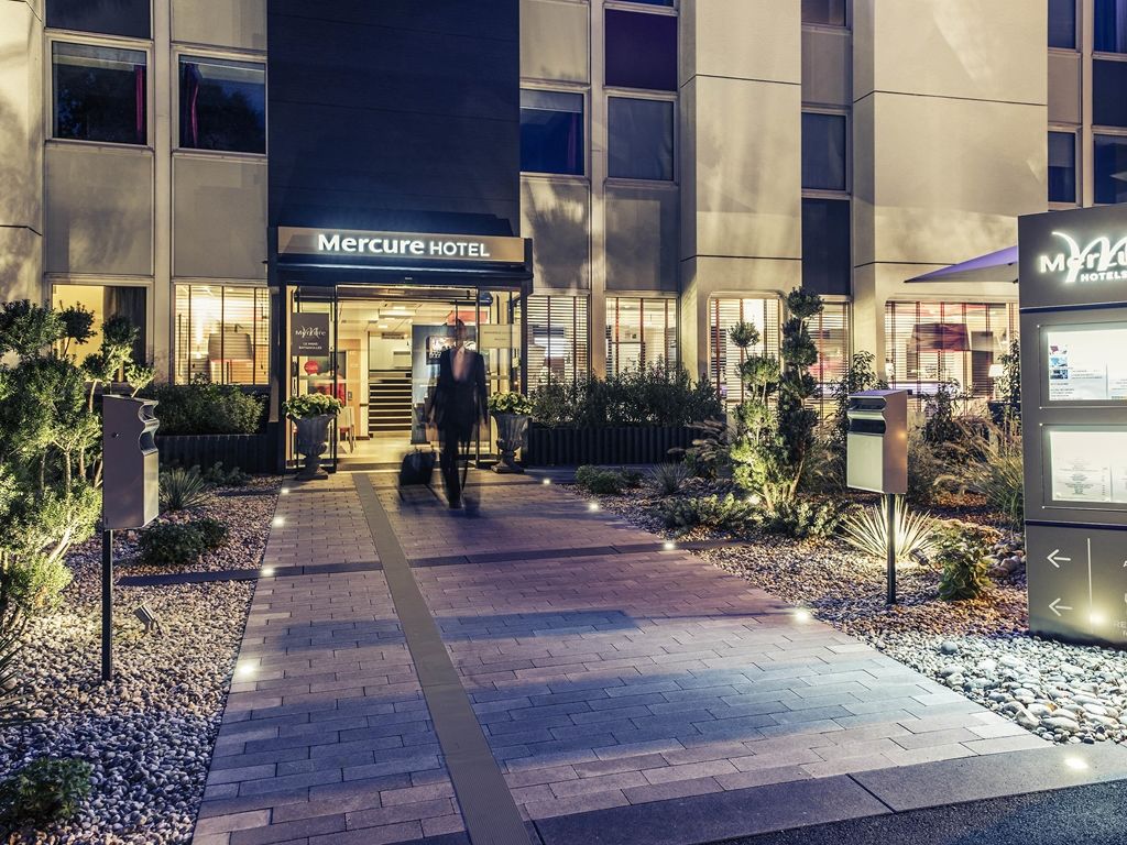 Mercure Le Mans Batignolles Bagian luar foto